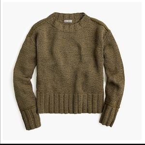J. Crew Olive Green Sweater